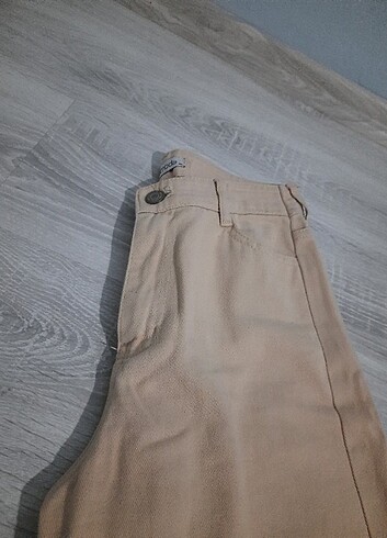 Diğer bej wide leg jean