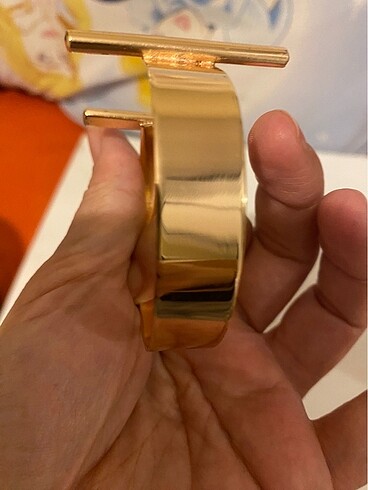 Beden İpekyolu gold kelepçe
