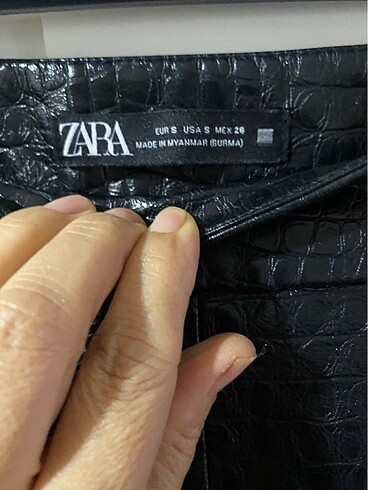 Zara Zara deri pantolon