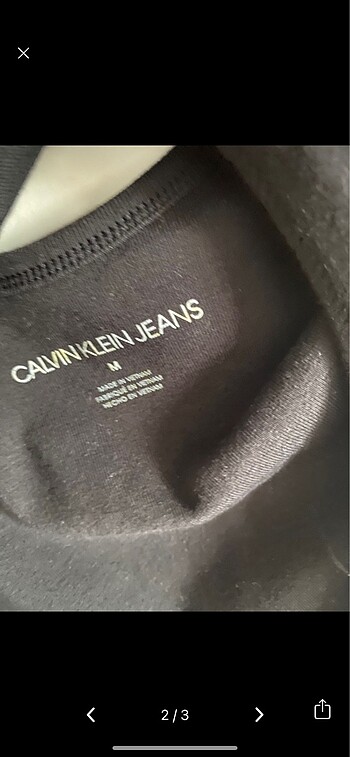 m Beden siyah Renk Calvin klein bady bir kes yıkandı