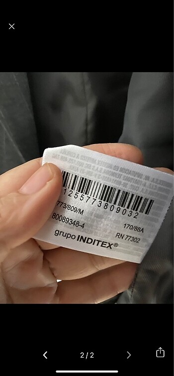 s Beden gri Renk Zara?nın en trend ceketi
