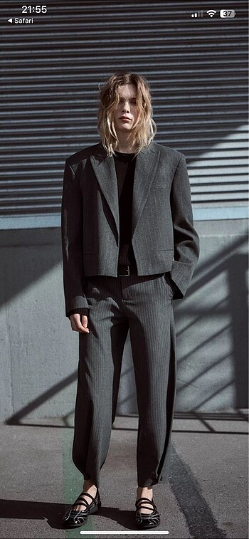 Zara?nın en trend ceketi