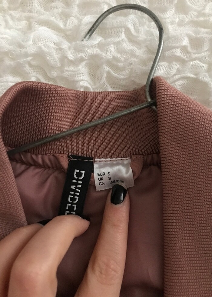 h&m bomber - Görsel 2