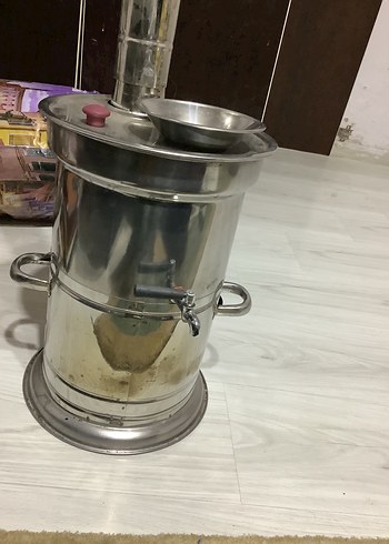 Korkmaz Gri Metal Çaydanlık
