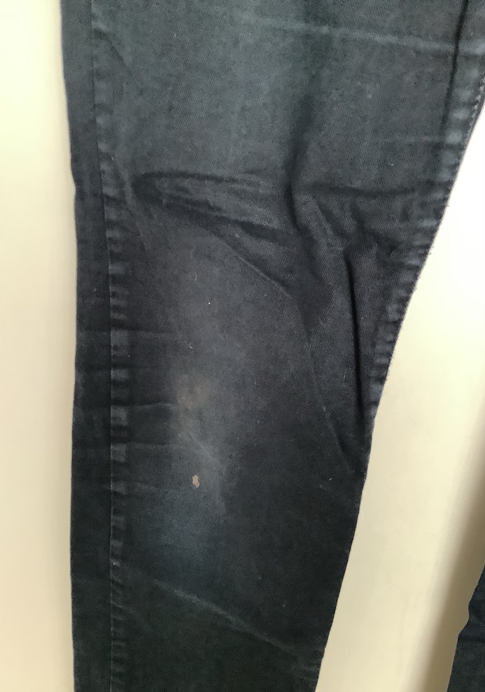 Kadın Lacivert Midi Denim Jean - Görsel 3