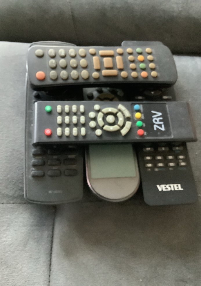 Vestel ve ZRV Uydu Alıcı Kumandaları - Görsel 2