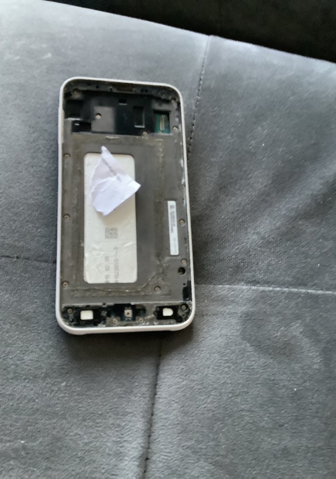 Samsung Duos Siyah Android Telefon - Görsel 2