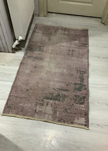 Gri Batik Desenli Bohem Halı - Görsel 2