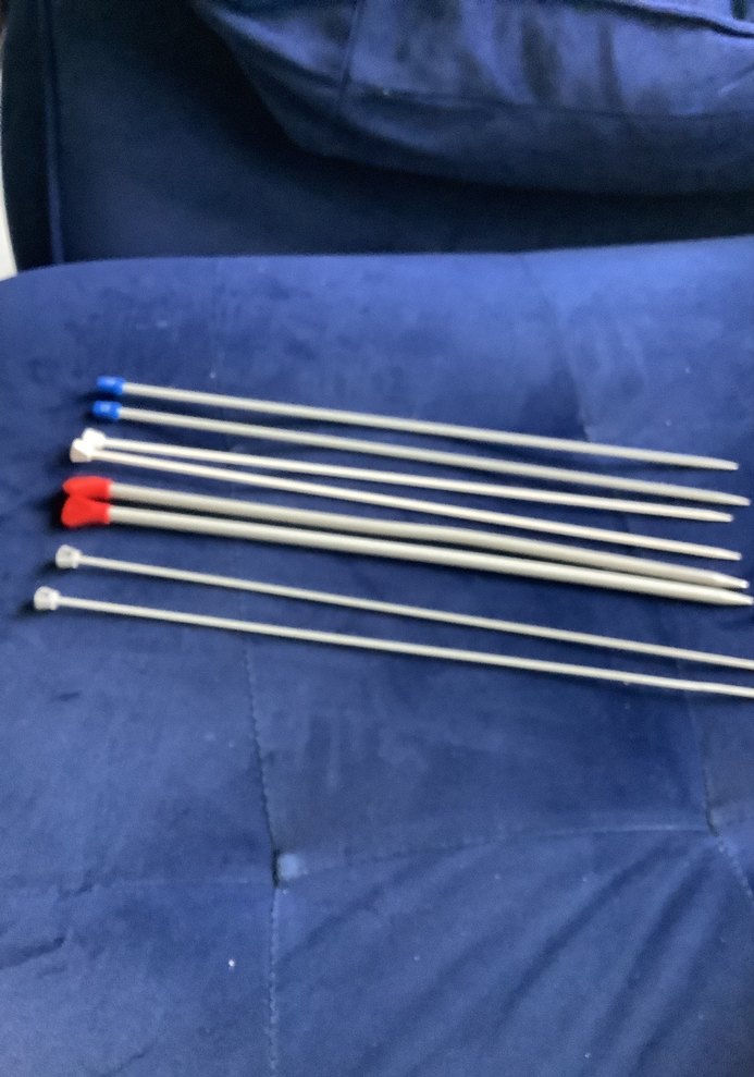 Farklı Renklerde Örgü Şişleri Seti - Görsel 2