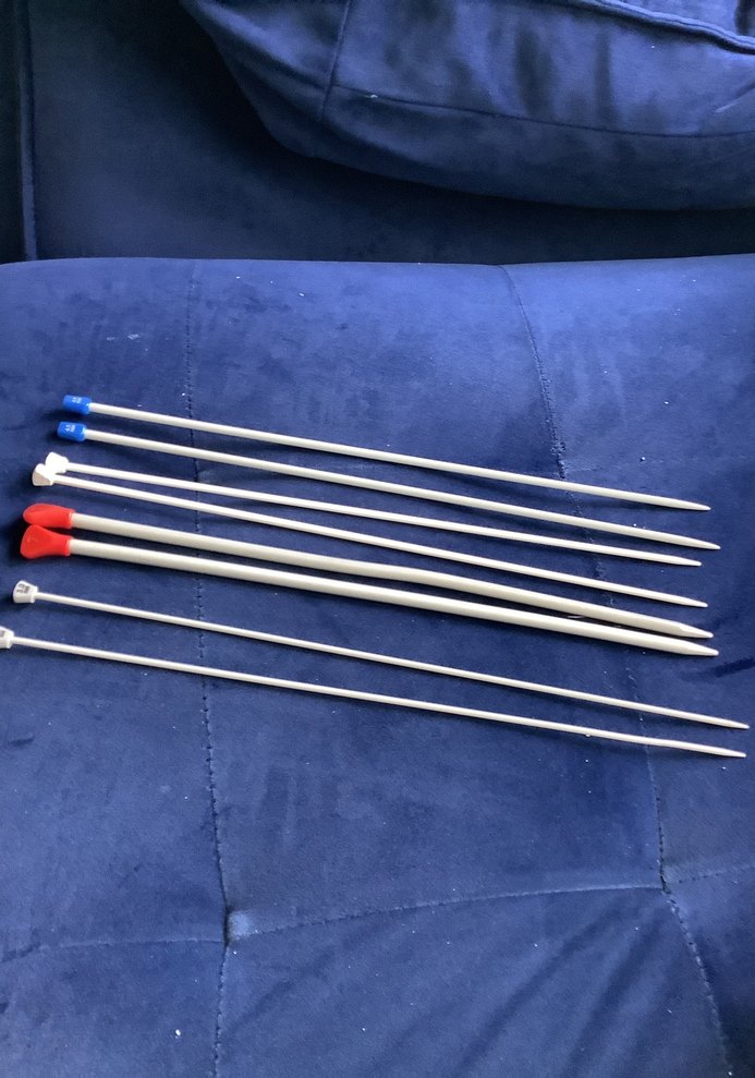 Farklı Renklerde Örgü Şişleri Seti - Görsel 4