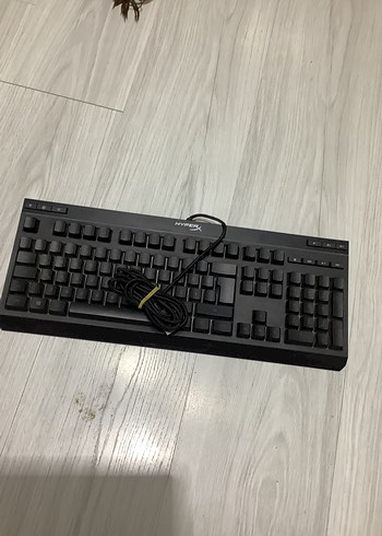 HyperX Siyah Kablolu Mekanik Klavye - Görsel 4