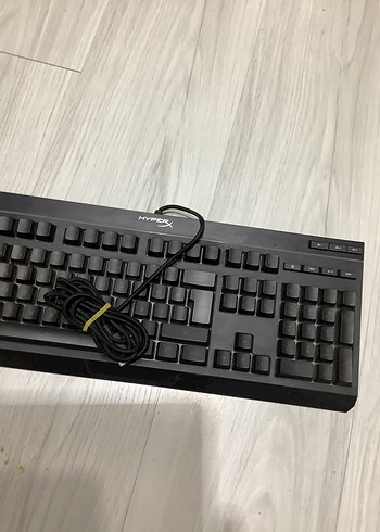 HyperX Siyah Kablolu Mekanik Klavye - Görsel 2