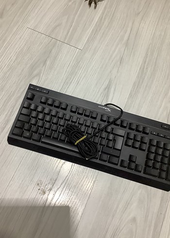HyperX Siyah Kablolu Mekanik Klavye - Görsel 3