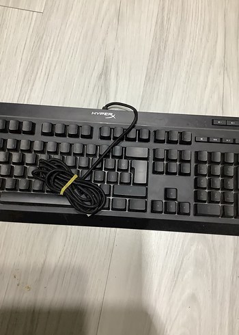 HyperX Siyah Kablolu Mekanik Klavye - Görsel 5
