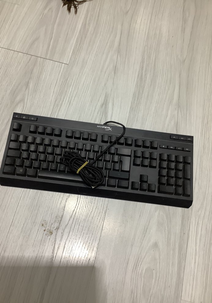 HyperX Siyah Kablolu Mekanik Klavye - Görsel 4