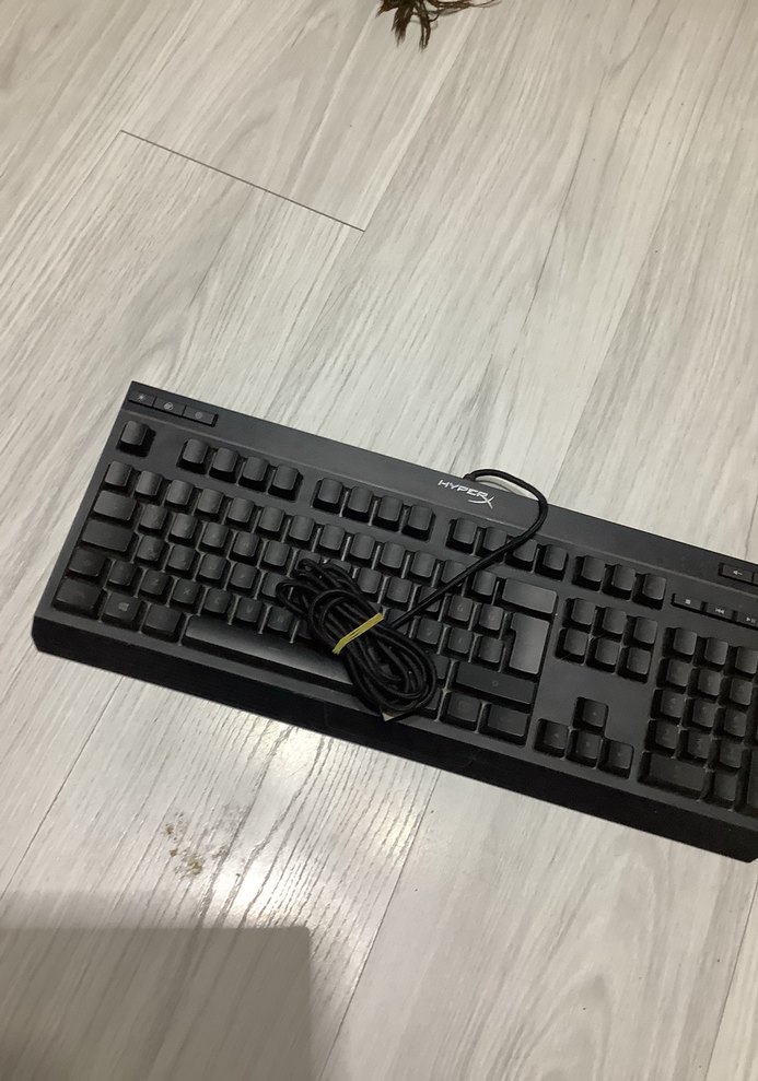 HyperX Siyah Kablolu Mekanik Klavye - Görsel 3