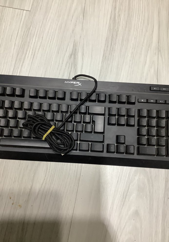 HyperX Siyah Kablolu Mekanik Klavye - Görsel 5