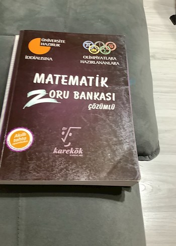 Matematik Zoru Bankası Çözümlü Kitap
