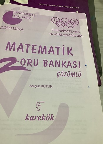 Matematik Zoru Bankası Çözümlü Kitap - Görsel 4