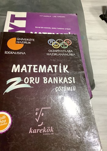 Matematik Zoru Bankası Çözümlü Kitap - Görsel 3
