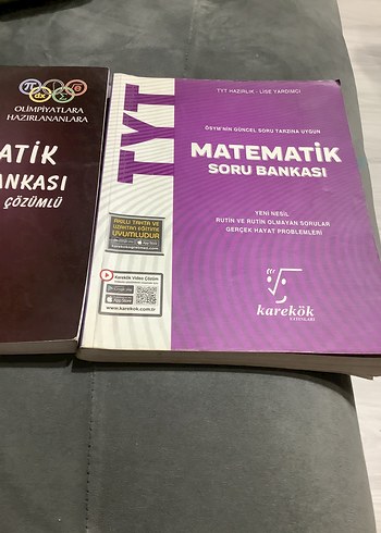 Matematik Zoru Bankası Çözümlü Kitap - Görsel 2