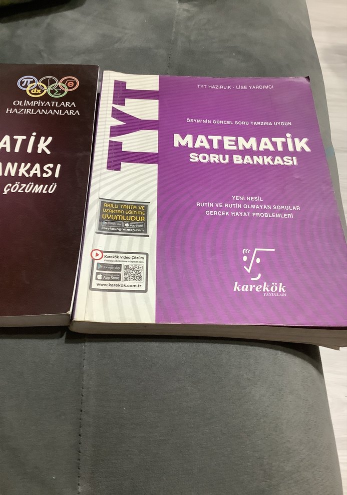 Matematik Zoru Bankası Çözümlü Kitap - Görsel 2