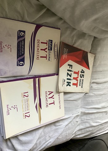 TYT ve AYT Fizik Deneme Kitapları