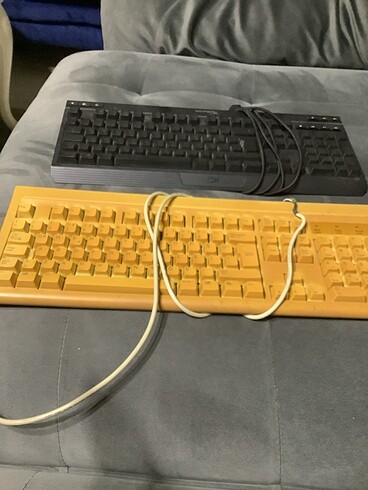 İki tane klavye - Görsel 2