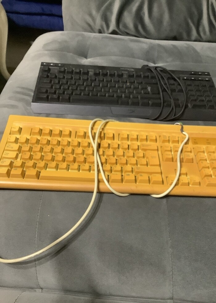 İki tane klavye - Görsel 2