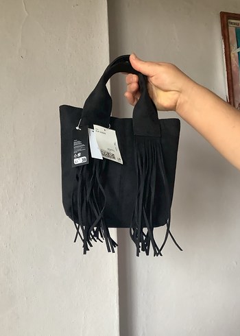 Beden gri Renk H&M çanta