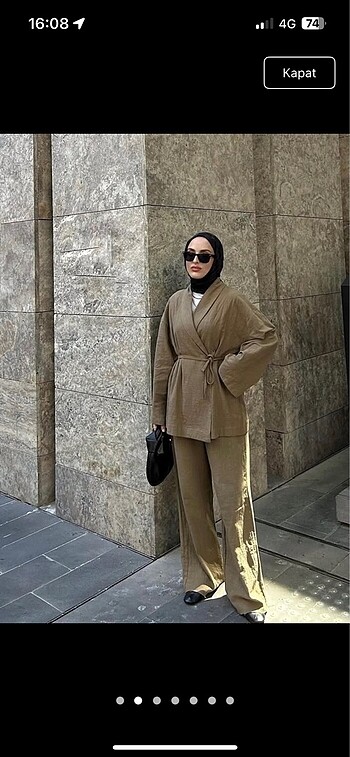 Moda aksa takım