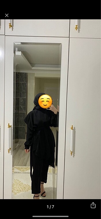 Tesettür çok takım