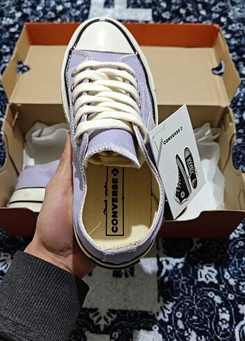 37 Beden Converse Chuck Taylor 70s Lila