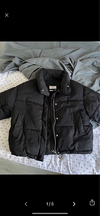 Bershka Şişme Mont