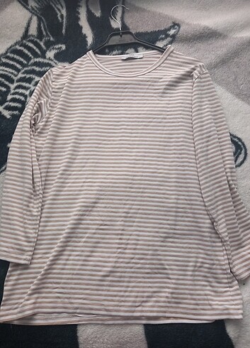 Çizgili sweat