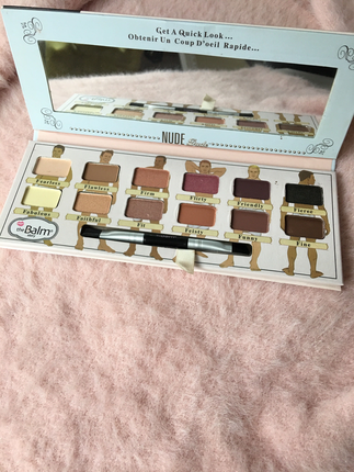 The Balm Nude dude FAR 