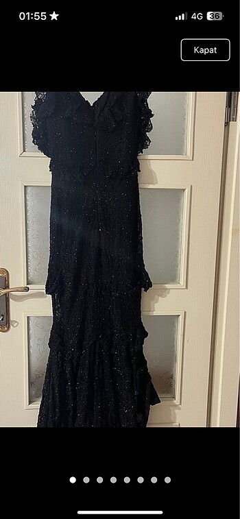 Siyah abiye