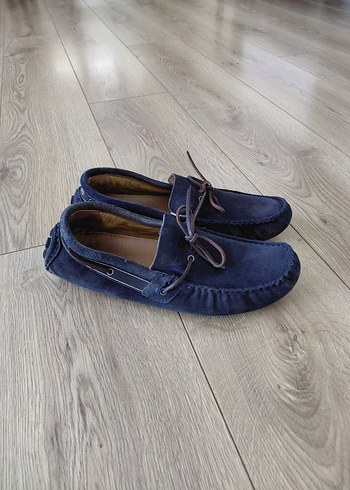 Dockers Koyu Mavi Süet Erkek Tokalı Loafer