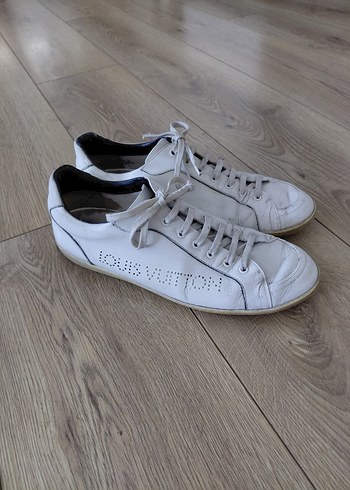 41 Beden Beyaz Minimalist Erkek Spor Ayakkabı
