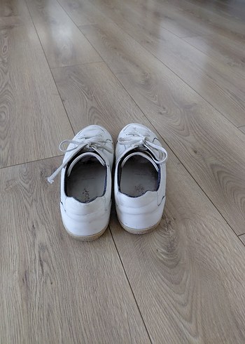 41 Beden beyaz Renk Beyaz Minimalist Erkek Spor Ayakkabı