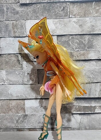  Beden Winx Club Glam Magic Stella Figürü Teklif