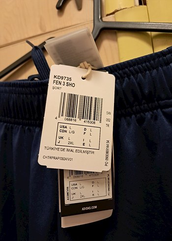 l Beden mavi Renk Fenerbahçe Adidas 25/26 Lacivert Şort