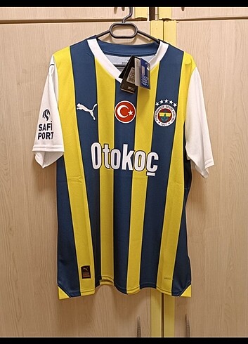 Fenerbahçe Puma 23/24 5 yıldız Çubuklu 