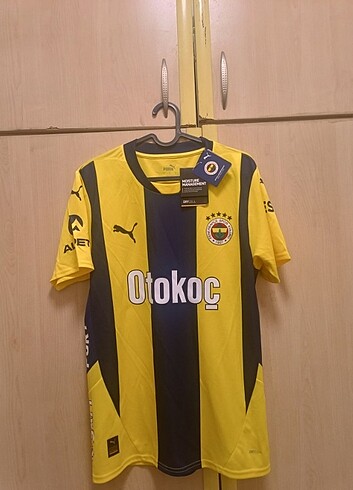 Fenerbahçe Puma 24/25 Çubuklu Forma 