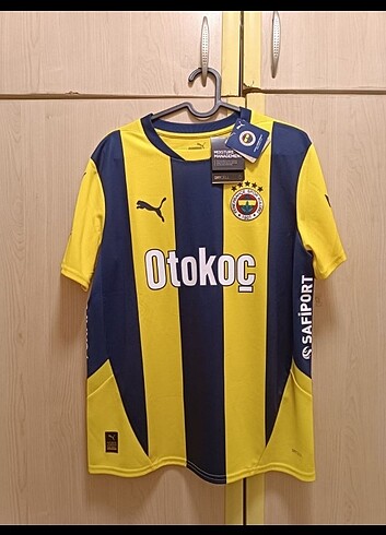 Fenerbahçe Puma 24/25 Çubuklu Forma