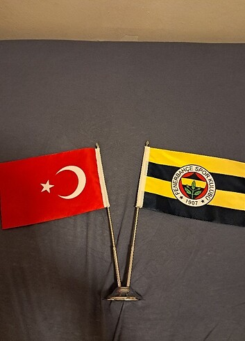 Fenerbahçe 2'li masa bayrağı
