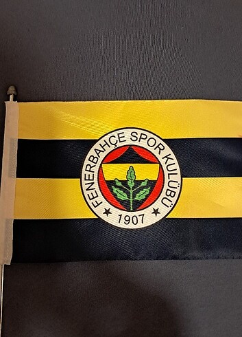Beden Fenerbahçe 2'li masa bayrağı