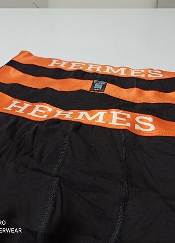 HERMES PARİS ERKEK BOXER 3'LÜ ????