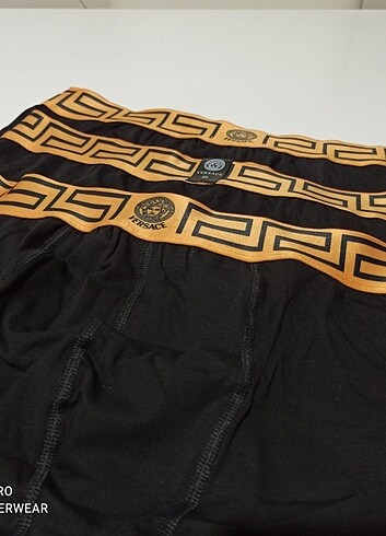 VERSACE ERKEK BOXER 3'LÜ PAKET 