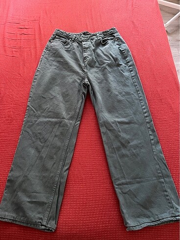 42 Beden Trendyomilla geniş paça pantolon
